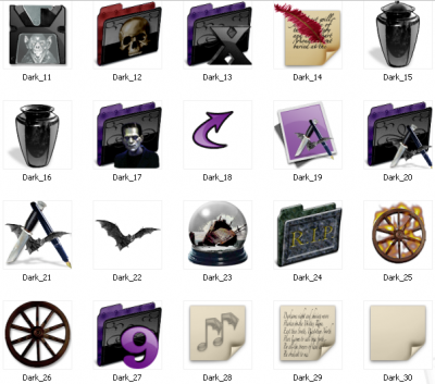 Pack iconos jevis